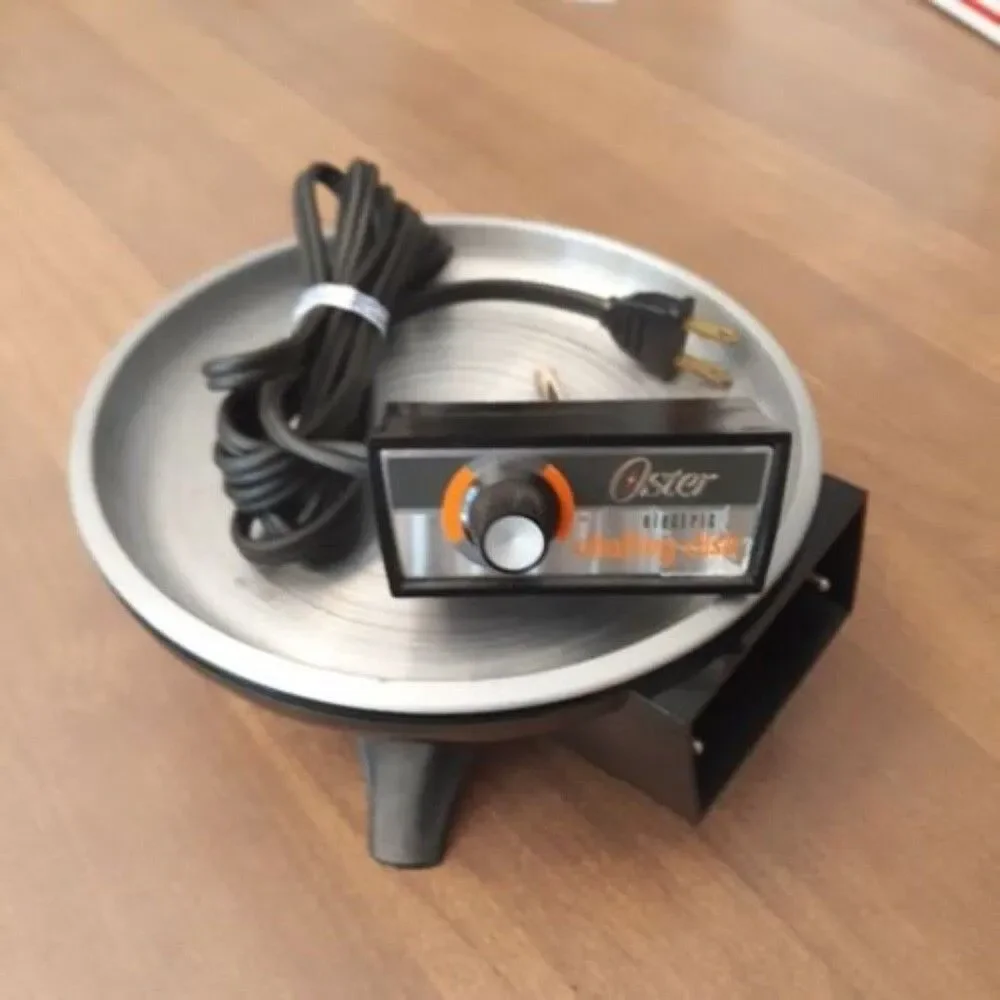 Oster Vintage Electric Chafing Dish Element And Control